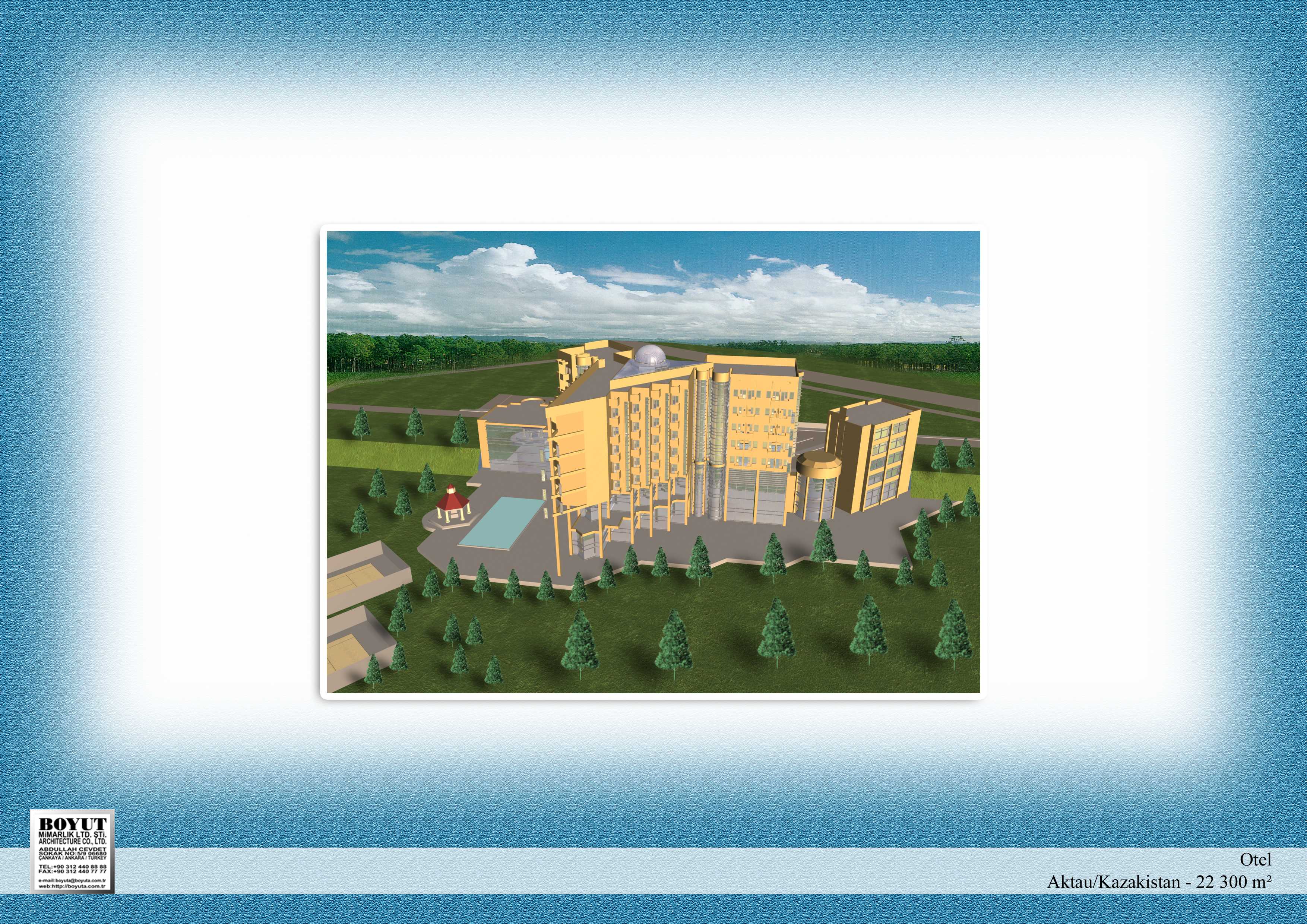 AKTAU OTEL FRANSIZ (ÖNERİ)